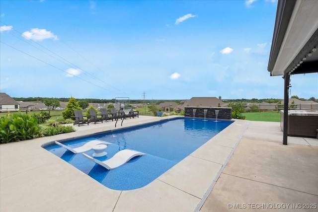 7107 E 88th St N, Owasso, OK 74055 - outdoor pool with a patio