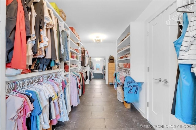 7107 E 88th St N, Owasso, OK 74055 - view of spacious closet