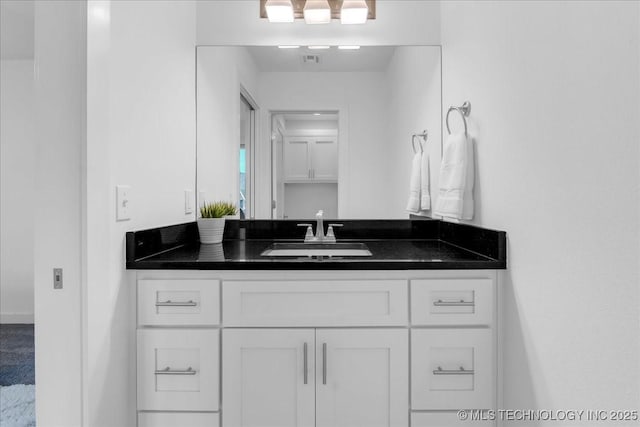 7107 E 88th St N, Owasso, OK 74055 - bathroom featuring vanity