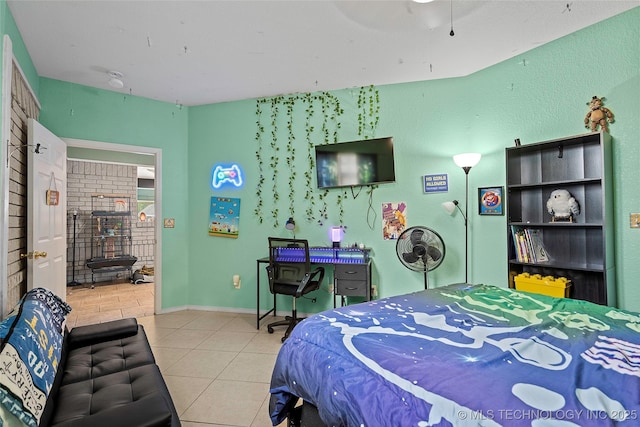 1507 Southern Hills Dr, Ardmore, OK 73401 - view of tiled bedroom