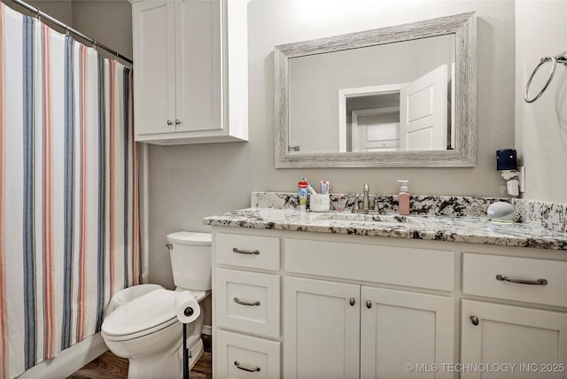26806 E 143rd St S, Coweta, OK 74429 - bathroom featuring vanity and curtained shower