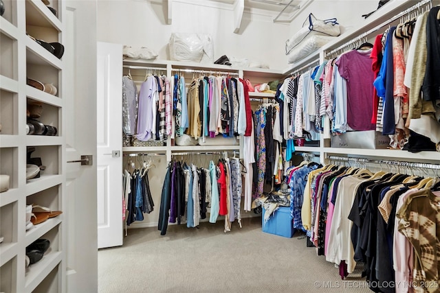 5314 E 126th St S, Bixby, OK 74008 - spacious closet with carpet flooring