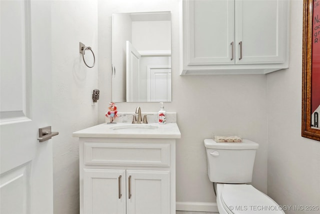 5314 E 126th St S, Bixby, OK 74008 - bathroom with toilet and vanity
