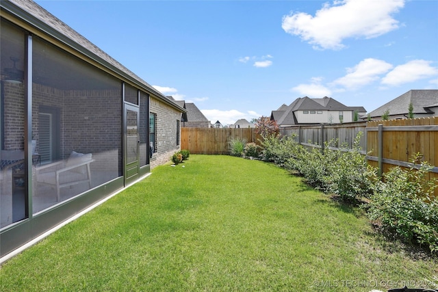 5314 E 126th St S, Bixby, OK 74008 - fenced backyard with a residential view