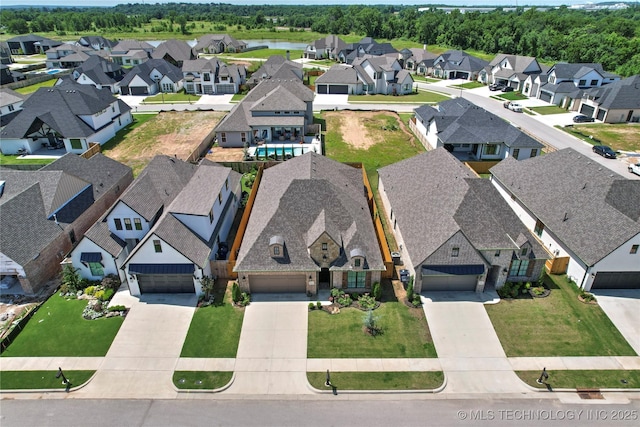 5314 E 126th St S, Bixby, OK 74008 - aerial view of residential area