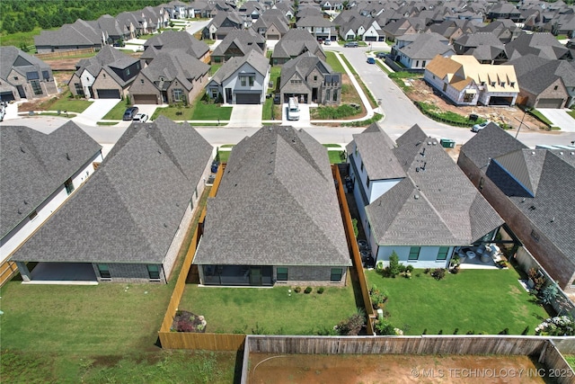 5314 E 126th St S, Bixby, OK 74008 - aerial view of residential area