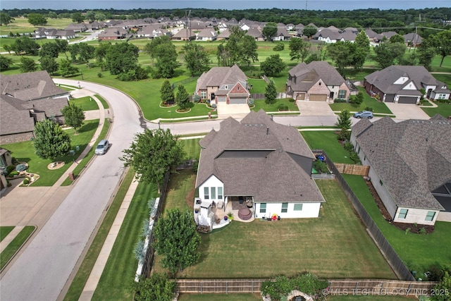 524 N 85th St, Broken Arrow, OK 74014 - aerial view of property's location featuring nearby suburban area