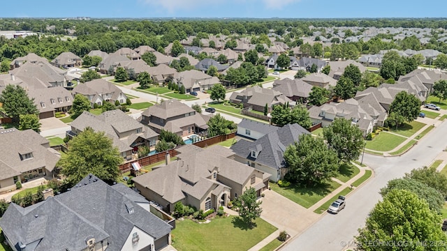 9545 E 108th St S, Bixby, OK 74133 - aerial view of residential area