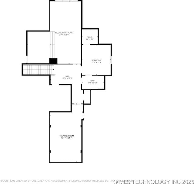 9545 E 108th St S, Bixby, OK 74133 - view of home floor plan