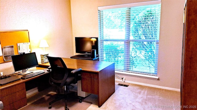 4224 E 84th St, Tulsa, OK 74137 - office featuring healthy amount of natural light and carpet
