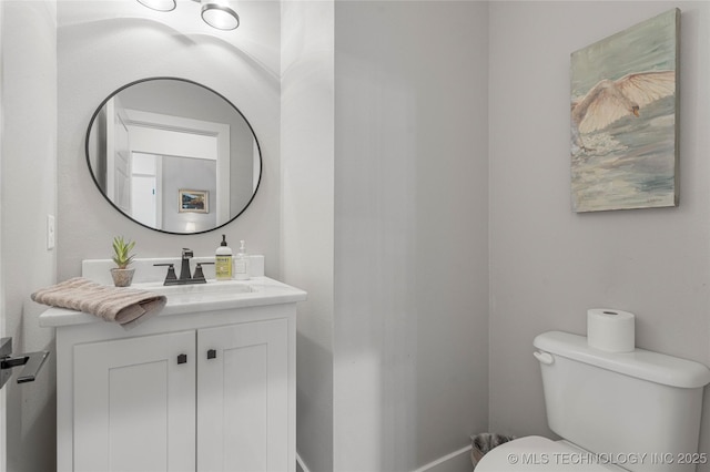 10470 E 123rd Pl S, Bixby, OK 74008 - half bathroom with toilet and vanity
