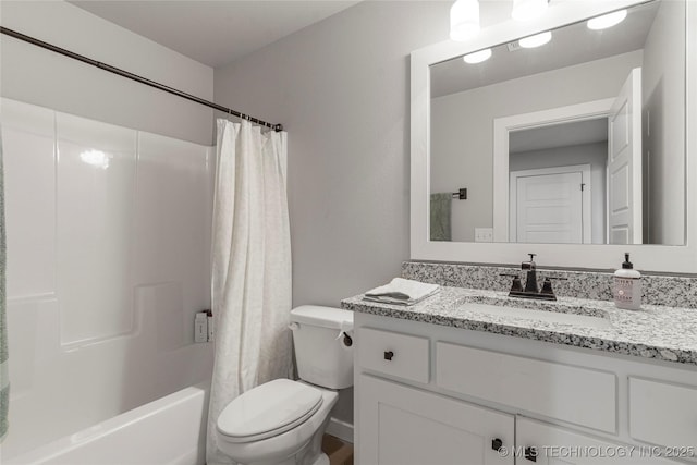 10470 E 123rd Pl S, Bixby, OK 74008 - full bathroom with vanity and shower / bath combo with shower curtain