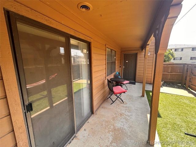 3402 S Winston Ave Unit 103, Tulsa, OK 74135 - view of patio / terrace