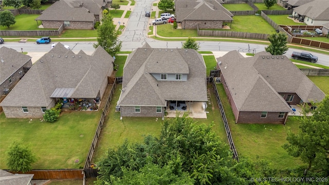 6605 S Elder Ave, Broken Arrow, OK 74011 - aerial view of residential area