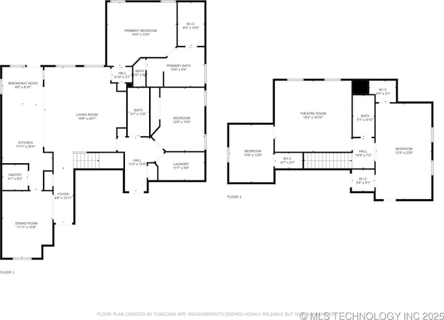 6605 S Elder Ave, Broken Arrow, OK 74011 - view of property floor plan