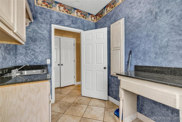 4405 Ithica St, Broken Arrow, OK 74012 - bathroom featuring tile patterned flooring and vanity