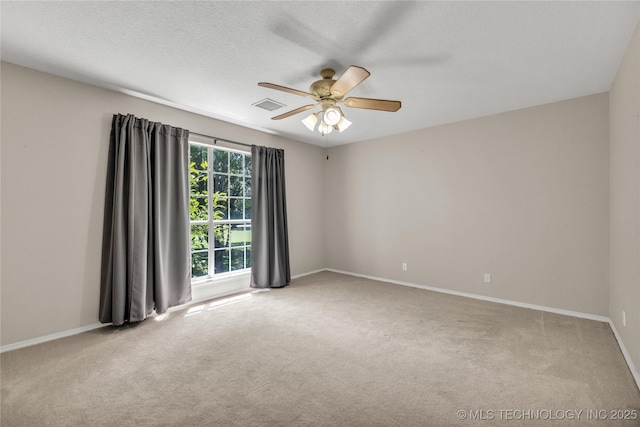 4405 Ithica St, Broken Arrow, OK 74012 - empty room featuring carpet floors and a ceiling fan
