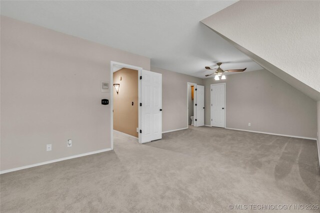 4405 Ithica St, Broken Arrow, OK 74012 - bonus room featuring ceiling fan and carpet flooring