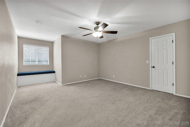 4405 Ithica St, Broken Arrow, OK 74012 - unfurnished room with ceiling fan and carpet
