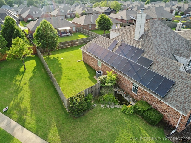 4770 S 204th E Ave, Broken Arrow, OK 74014 - aerial perspective of suburban area