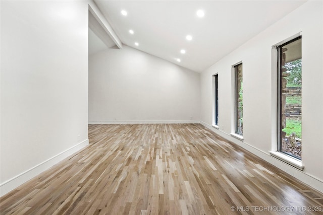 2936 E 75th St, Tulsa, OK 74136 - spare room featuring light wood-type flooring and recessed lighting