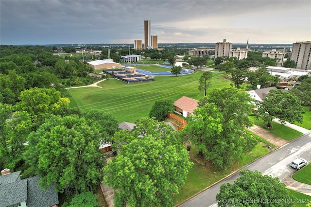 2936 E 75th St, Tulsa, OK 74136 - aerial view