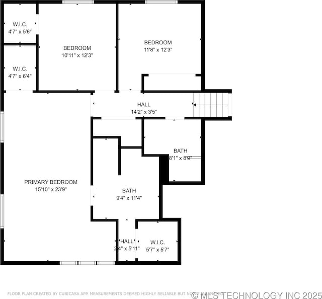 2936 E 75th St, Tulsa, OK 74136 - view of home floor plan