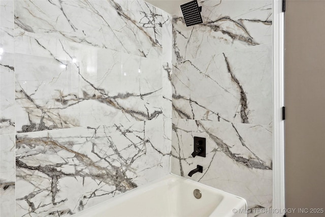 2936 E 75th St, Tulsa, OK 74136 - bathroom featuring shower / bathtub combination