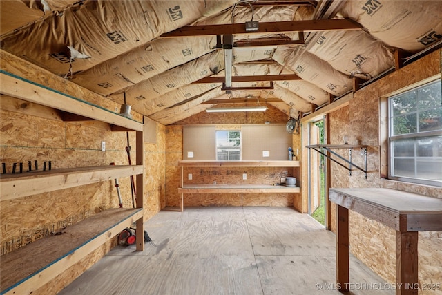 2110 S Javine Ct, Skiatook, OK 74070 - view of unfinished attic
