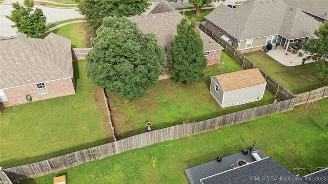 2110 S Javine Ct, Skiatook, OK 74070 - aerial view of property and surrounding area