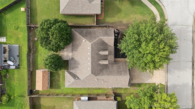 2110 S Javine Ct, Skiatook, OK 74070 - aerial view