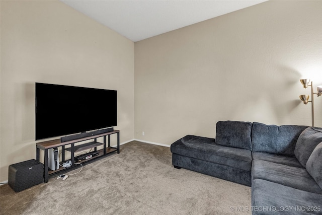 7416 S 109th E Ave, Tulsa, OK 74133 - carpeted living room with baseboards