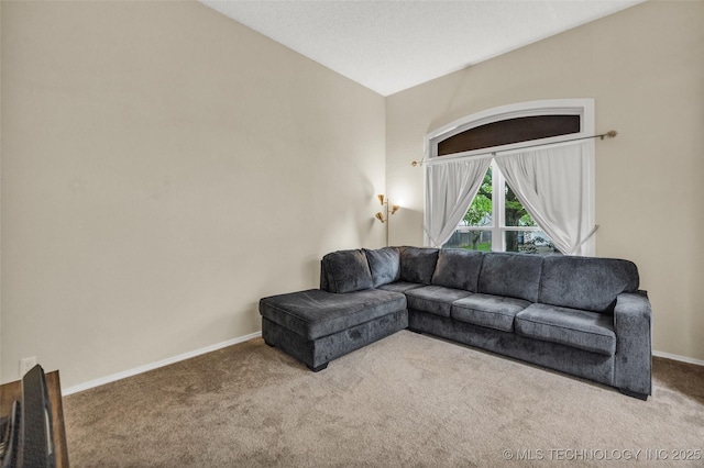 7416 S 109th E Ave, Tulsa, OK 74133 - living area featuring carpet flooring