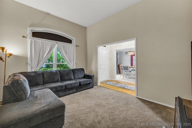 7416 S 109th E Ave, Tulsa, OK 74133 - living area featuring carpet