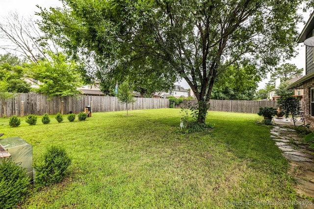 7416 S 109th E Ave, Tulsa, OK 74133 - view of fenced backyard