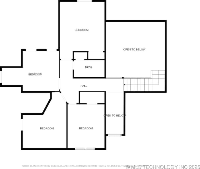 7416 S 109th E Ave, Tulsa, OK 74133 - view of floor plan / room layout