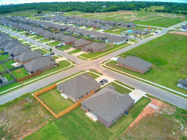 27742 E 109th St S, Coweta, OK 74429 - aerial perspective of suburban area