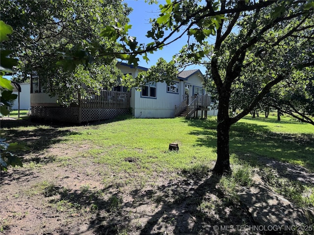 2399 County Road 1405, Skiatook, OK 74070 - view of green lawn