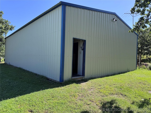 2399 County Road 1405, Skiatook, OK 74070 - view of outbuilding