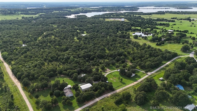 2399 County Road 1405, Skiatook, OK 74070 - view of property location with a large body of water