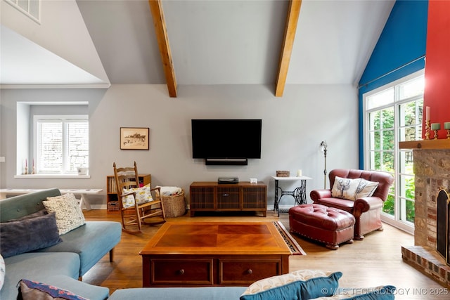 243 E 27th Pl, Tulsa, OK 74114 - living room with wood finished floors