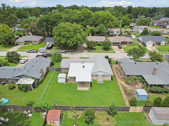 148 E 57th St, Tulsa, OK 74105 - aerial view of residential area