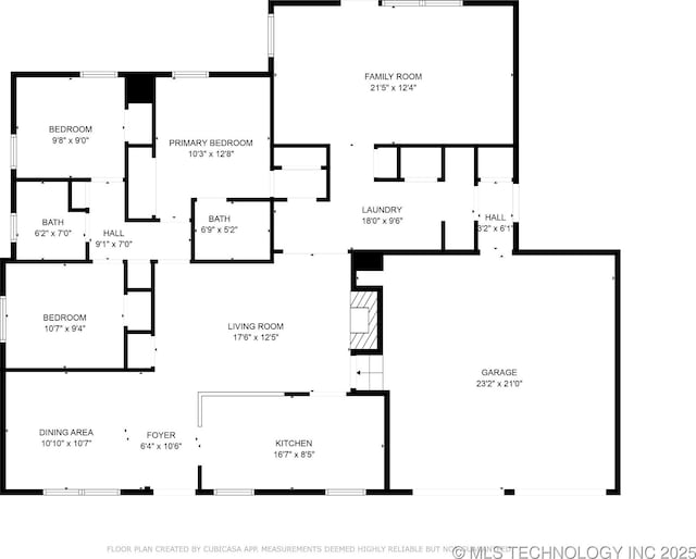 148 E 57th St, Tulsa, OK 74105 - view of floor plan / room layout