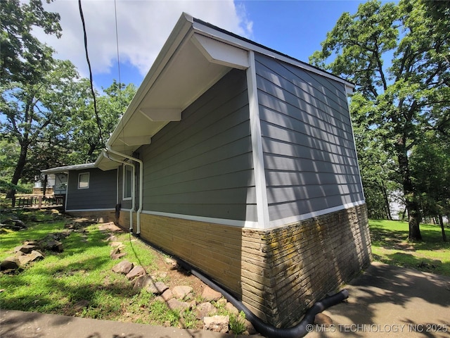 1416 Robin Hood Rd, Eufaula, OK 74432 - view of side of property