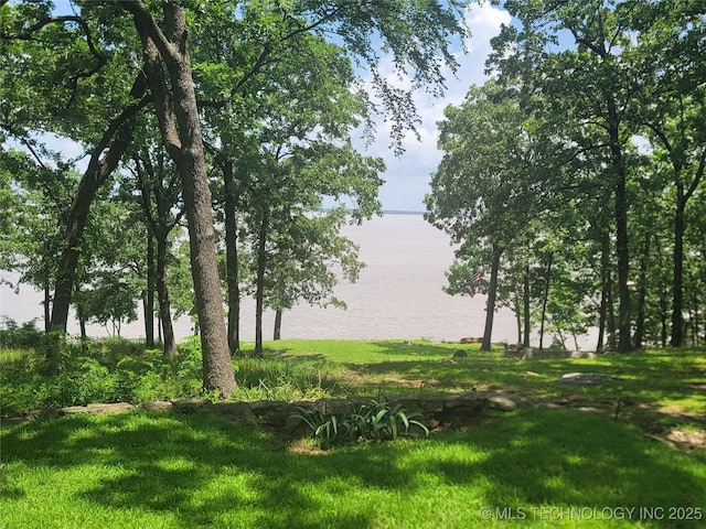 1416 Robin Hood Rd, Eufaula, OK 74432 - water view