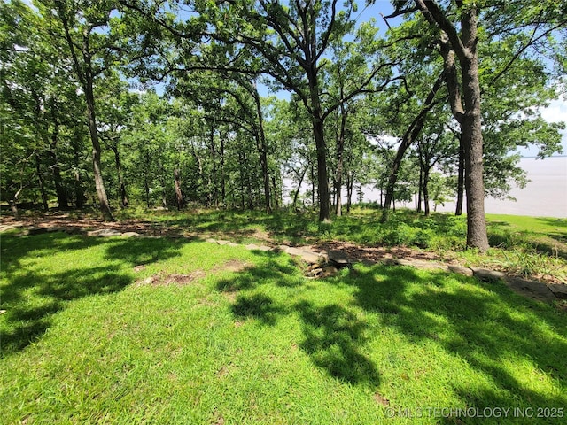 1416 Robin Hood Rd, Eufaula, OK 74432 - view of green lawn