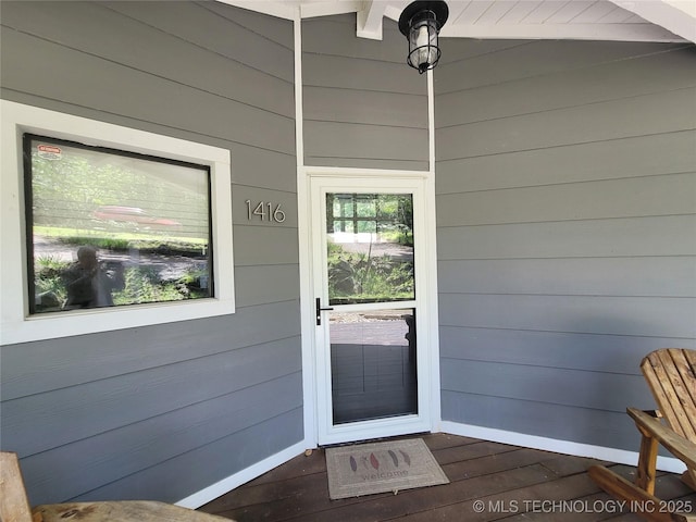 1416 Robin Hood Rd, Eufaula, OK 74432 - view of exterior entry