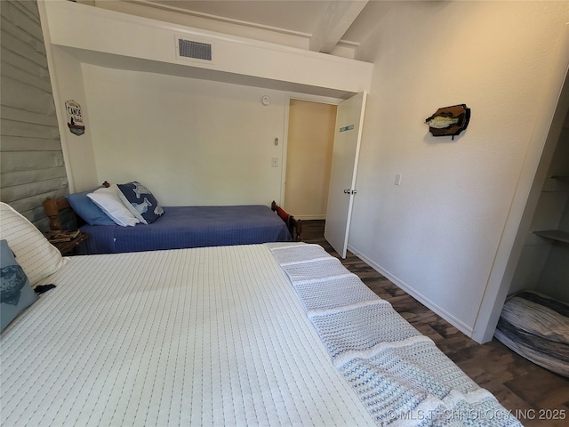 1416 Robin Hood Rd, Eufaula, OK 74432 - bedroom featuring wood finished floors and baseboards