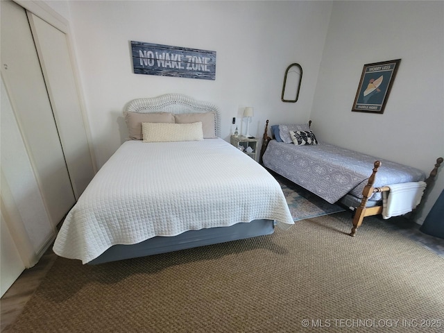 1416 Robin Hood Rd, Eufaula, OK 74432 - bedroom featuring a closet