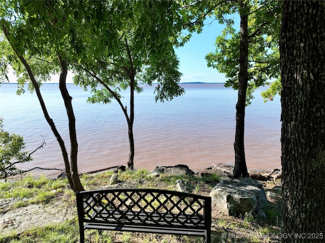 1416 Robin Hood Rd, Eufaula, OK 74432 - water view